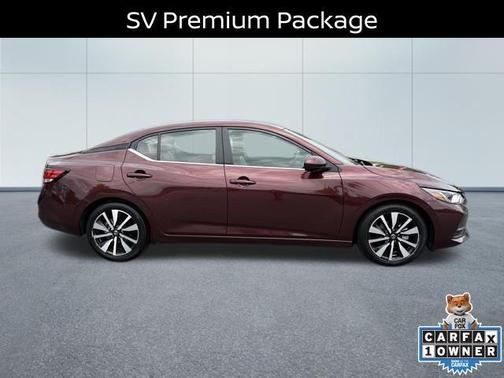 Rosewood 2023 Nissan Sentra SV