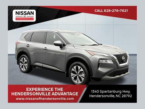 2021 Nissan Rogue SV