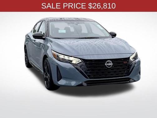 2025 Nissan Sentra SR