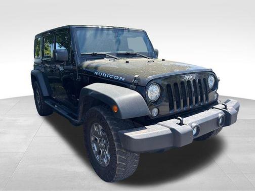 Black Clearcoat 2017 Jeep Wrangler Unlimited Rubicon