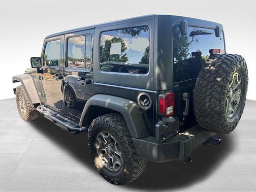Black Clearcoat 2017 Jeep Wrangler Unlimited Rubicon