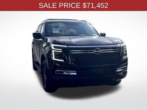 2025 Nissan Armada Platinum