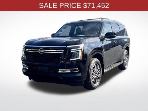 2025 Nissan Armada Platinum