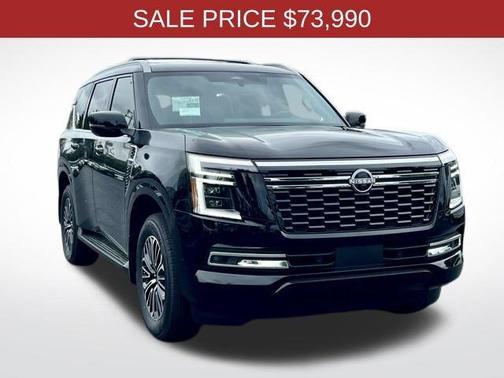 2025 Nissan Armada Platinum