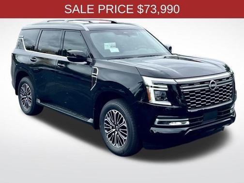 2025 Nissan Armada Platinum