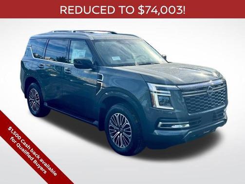 Alpine 2026 Nissan Armada Platinum