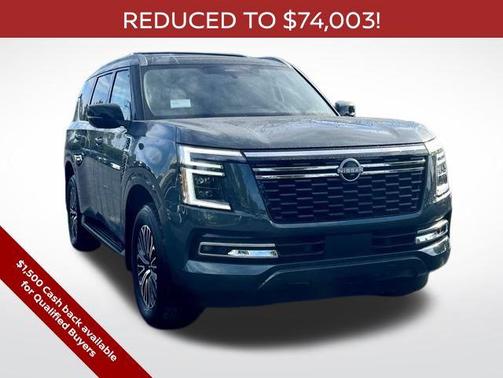 Alpine 2026 Nissan Armada Platinum