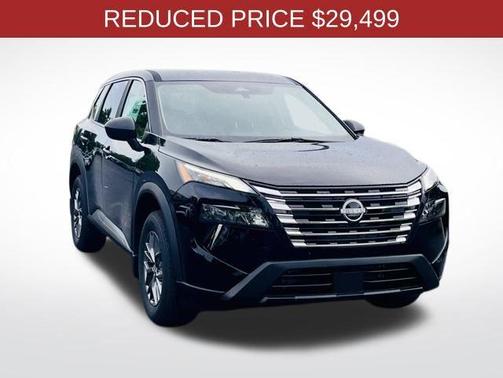 2025 Nissan Rogue S