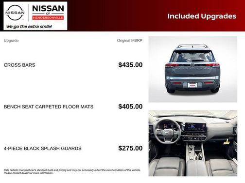 Gun Met 2026 Nissan Pathfinder SL