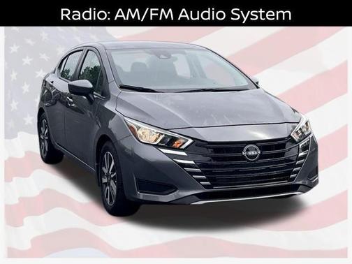 2024 Nissan Versa 1.6 SV