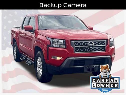 2022 Nissan Frontier SV