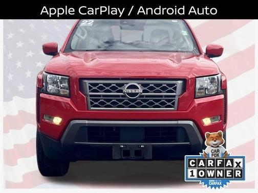 2022 Nissan Frontier SV