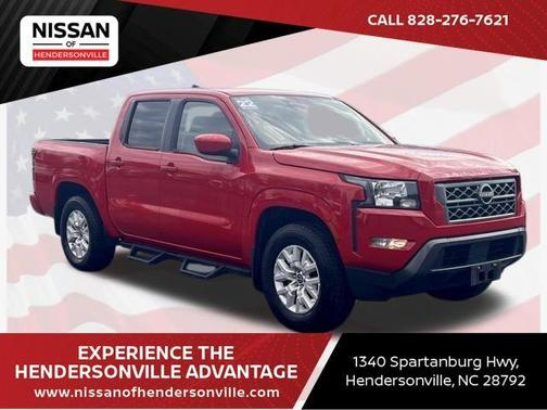 2022 Nissan Frontier SV