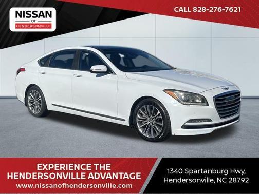 2017 Genesis G80 3.8