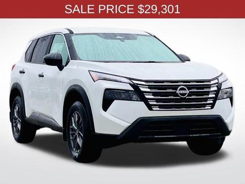 2025 Nissan Rogue S
