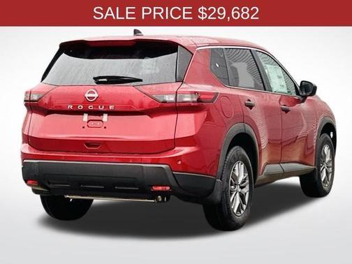 2025 Nissan Rogue S