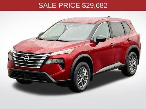 2025 Nissan Rogue S