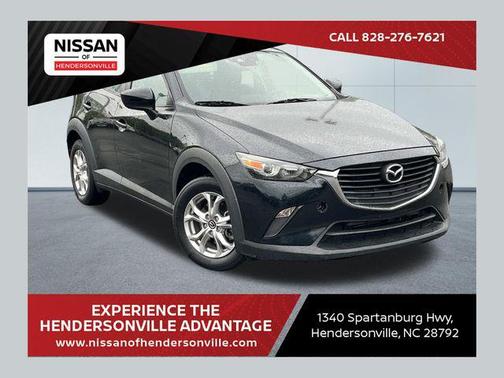 Jet Black 2018 Mazda CX-3 Sport