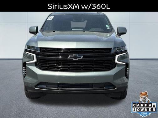 Silver Sage 2024 Chevrolet Suburban RST