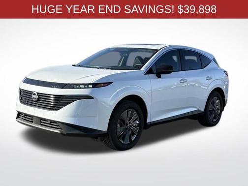 Everest White Pearl Tricoat 2025 Nissan Murano SL