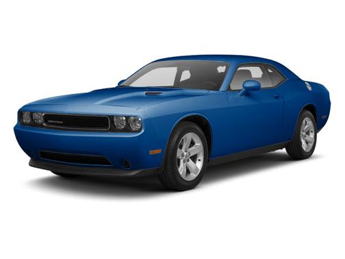 Blue Streak Pearlcoat 2012 Dodge Challenger SXT