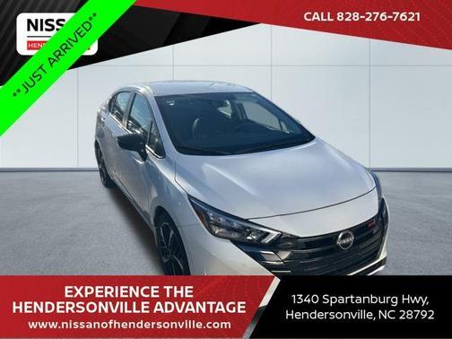 2024 Nissan Versa 1.6 SR