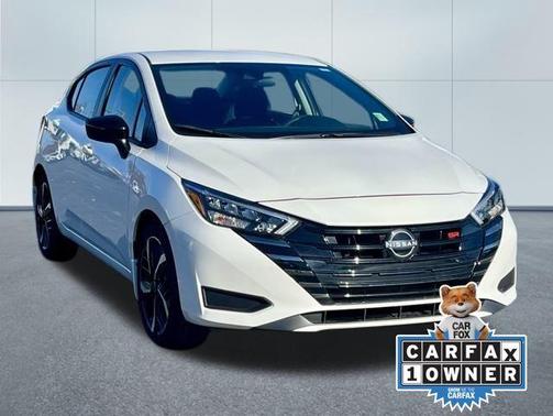 2024 Nissan Versa 1.6 SR