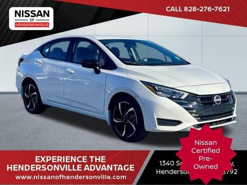 2024 Nissan Versa 1.6 SR