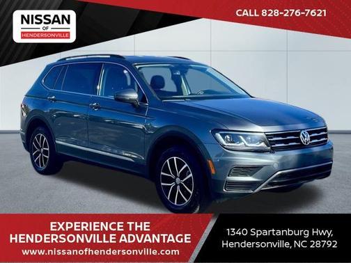 2021 Volkswagen Tiguan 2.0T SE