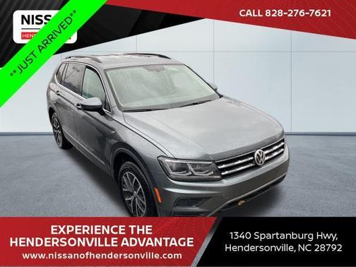 2021 Volkswagen Tiguan 2.0T SE