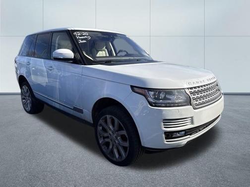 2016 Land Rover Range Rover 