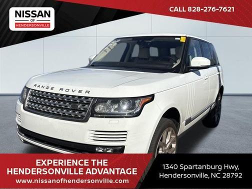 2016 Land Rover Range Rover 