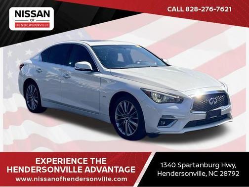 2019 INFINITI Q50 3.0t LUXE