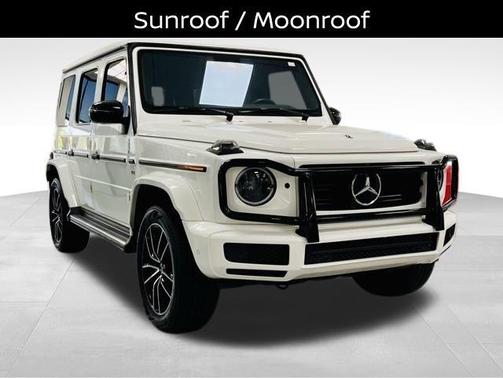 2021 Mercedes-Benz G-Class G 550 4MATIC