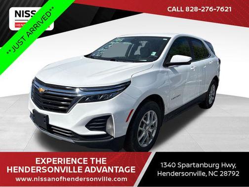Summit White 2023 Chevrolet Equinox 1LT