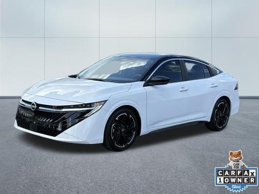 Aspen White 2026 Nissan Sentra SR