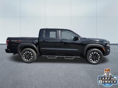 Super Black 2023 Nissan Frontier PRO-4X