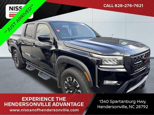 2023 Nissan Frontier PRO-4X