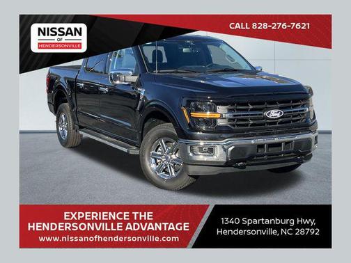 Agate Black Metallic 2024 Ford F-150 XLT