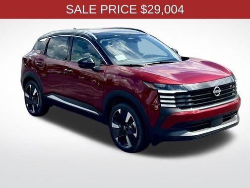 2025 Nissan Kicks SR
