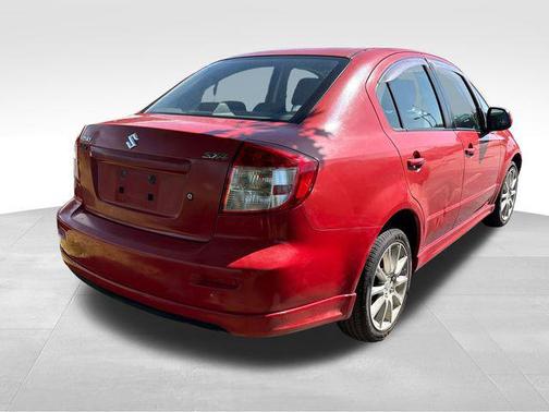 Vivid Red 2008 Suzuki SX4