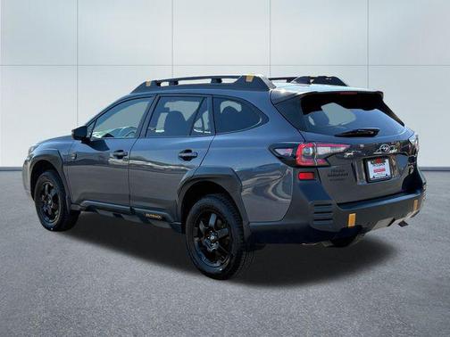 Magnetite Gray Metallic 2022 Subaru Outback Wilderness