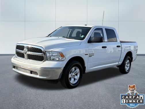 Black Clearcoat 2022 RAM 1500 Tradesman