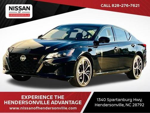 2025 Nissan Altima SR