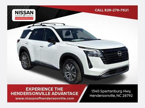 White Pearl 2026 Nissan Pathfinder SL