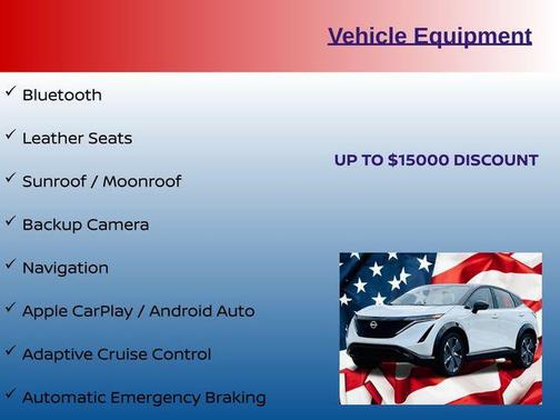 2024 Nissan ARIYA PLATINUM+