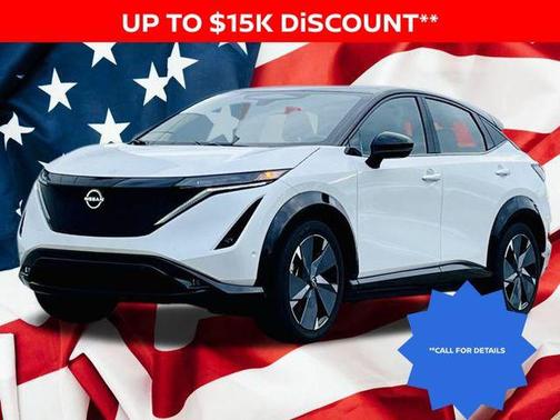 2024 Nissan ARIYA PLATINUM+