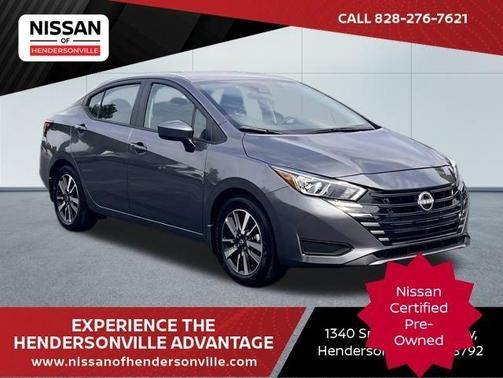 2024 Nissan Versa 1.6 SV