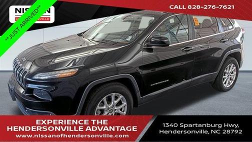 2015 Jeep Cherokee Latitude