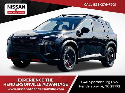 2025 Nissan Rogue Rock Creek